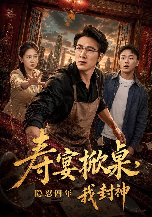 寿宴掀桌，隐忍四年我封神-短剧封面