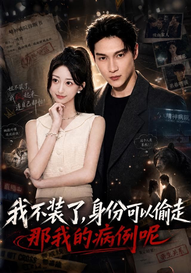 我不装了身份可以偷走那我的病例呢-短剧封面