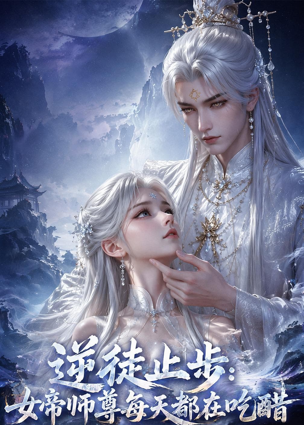 逆徒止步：女帝师尊每天都在吃醋-剧集封面