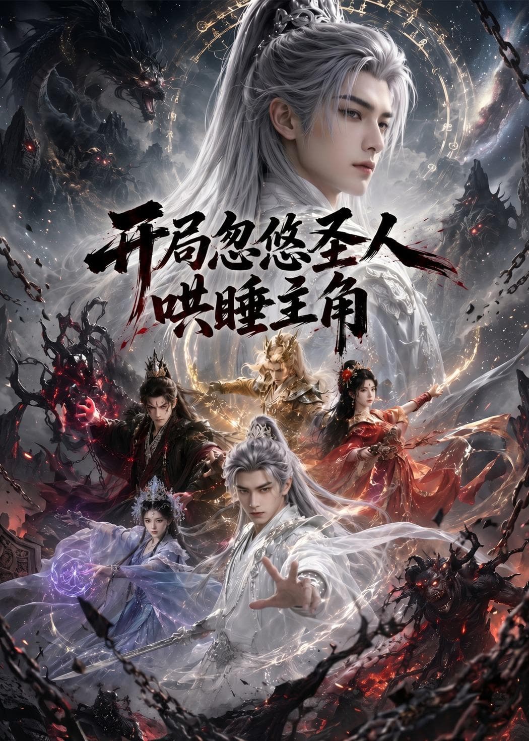 开局忽悠圣人哄睡主角-剧集封面