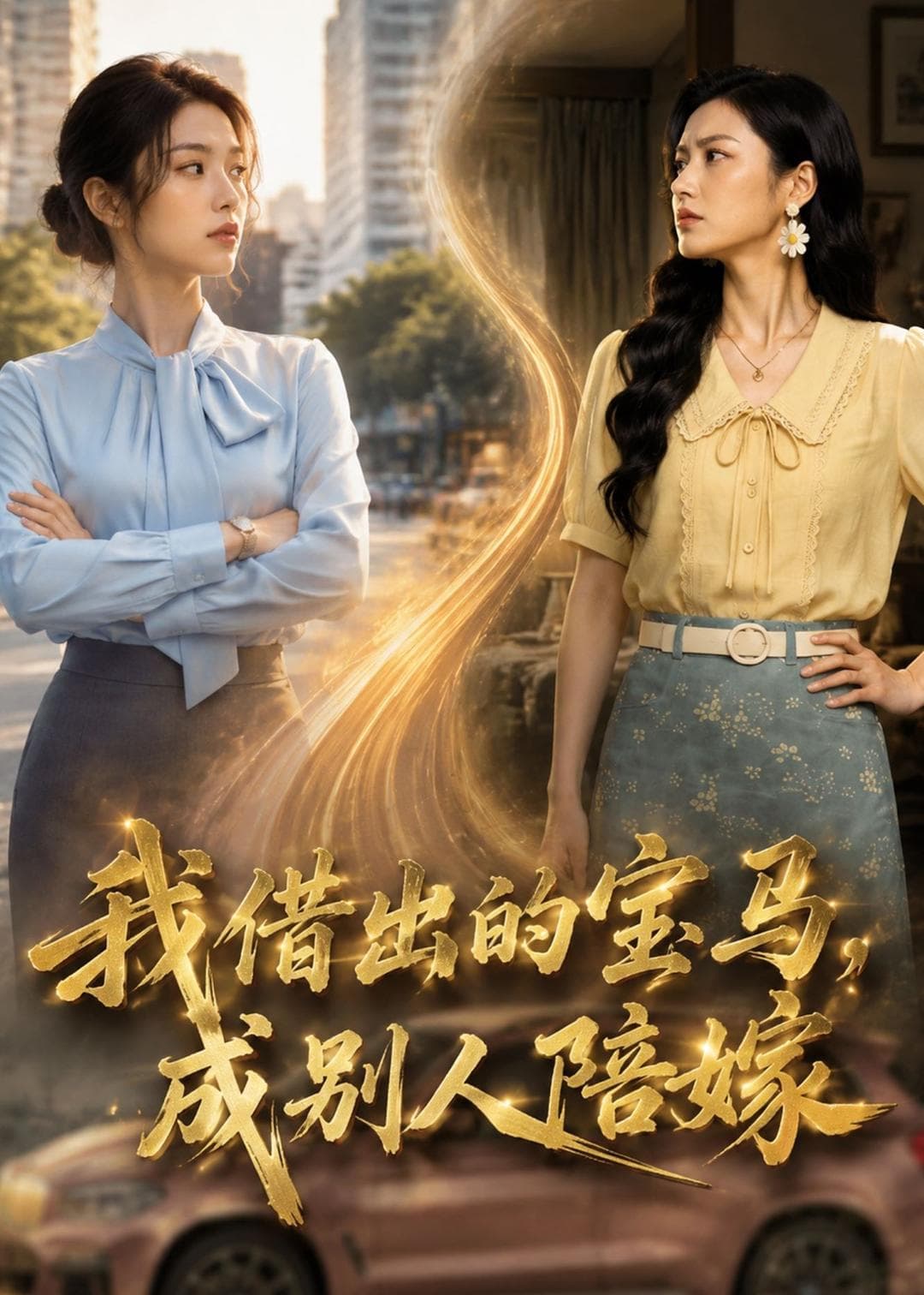 我借出的宝马，成别人陪嫁-剧集封面