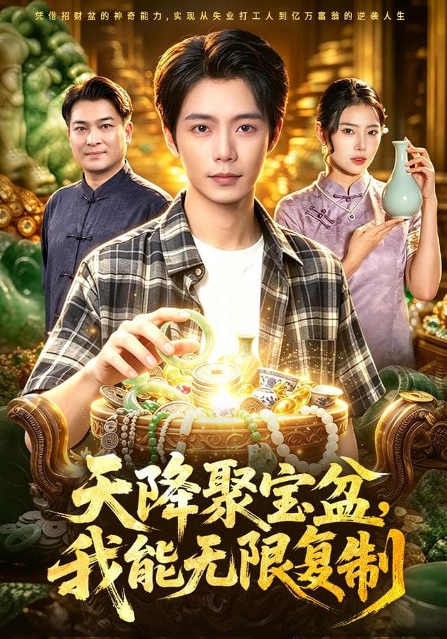 天降聚宝盆，我能无限复制-短剧封面