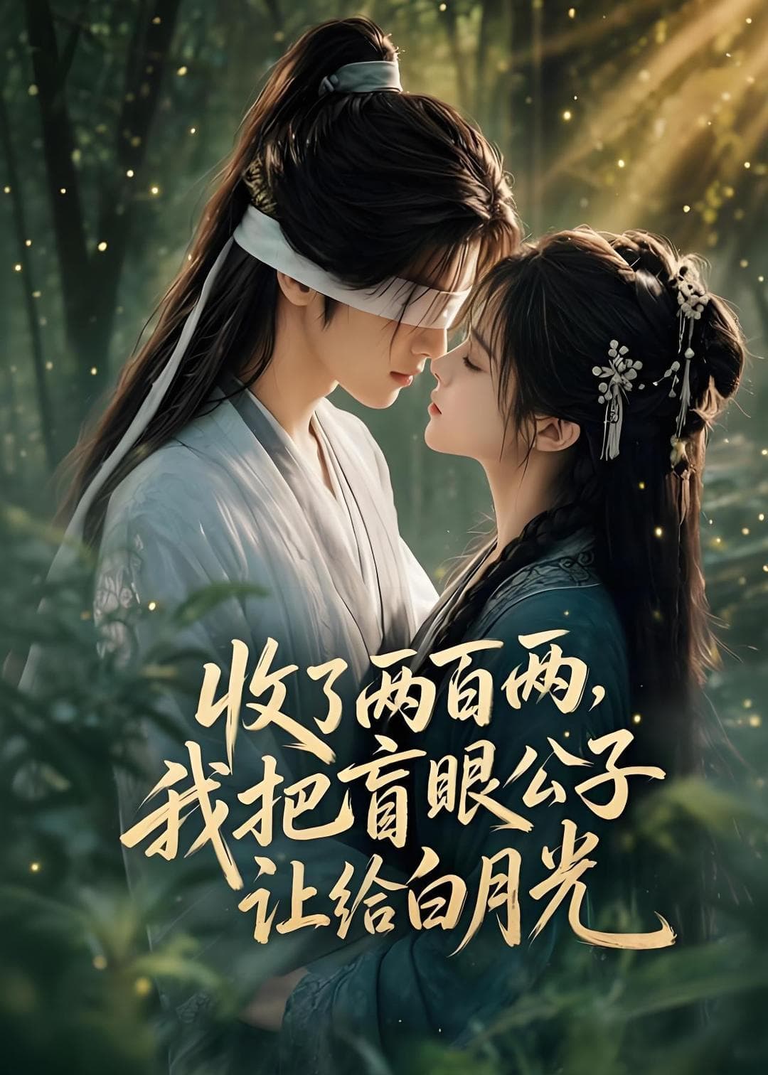 收了两百两，我把盲眼公子让给白月光-剧集封面