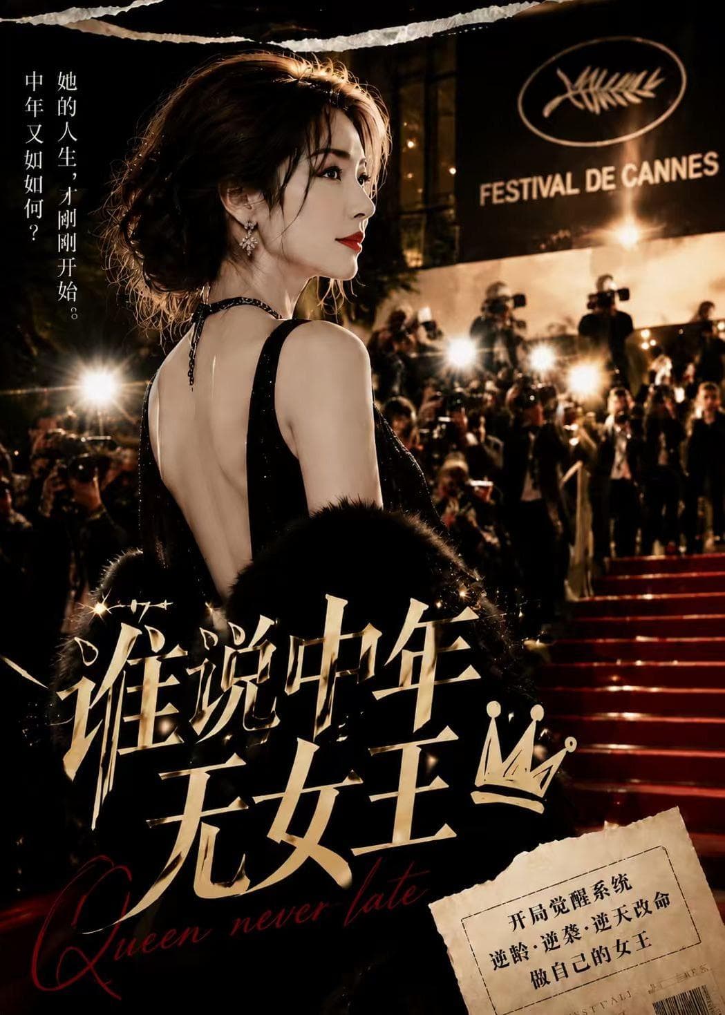 谁说中年无女王-剧集封面