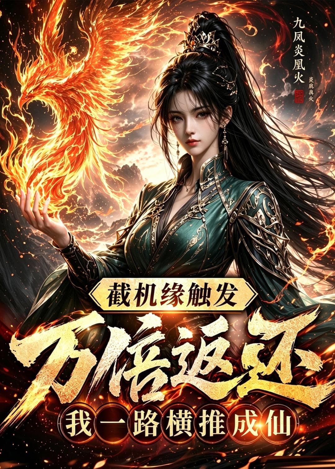 截机缘触发万倍返还我一路横推成仙-剧集封面