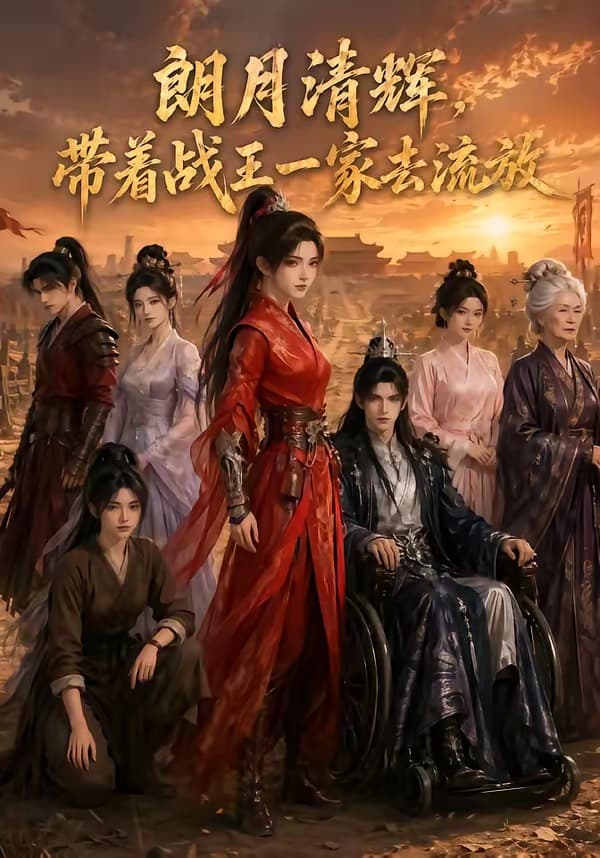 朗月清辉，带着战王一家去流放-剧集封面