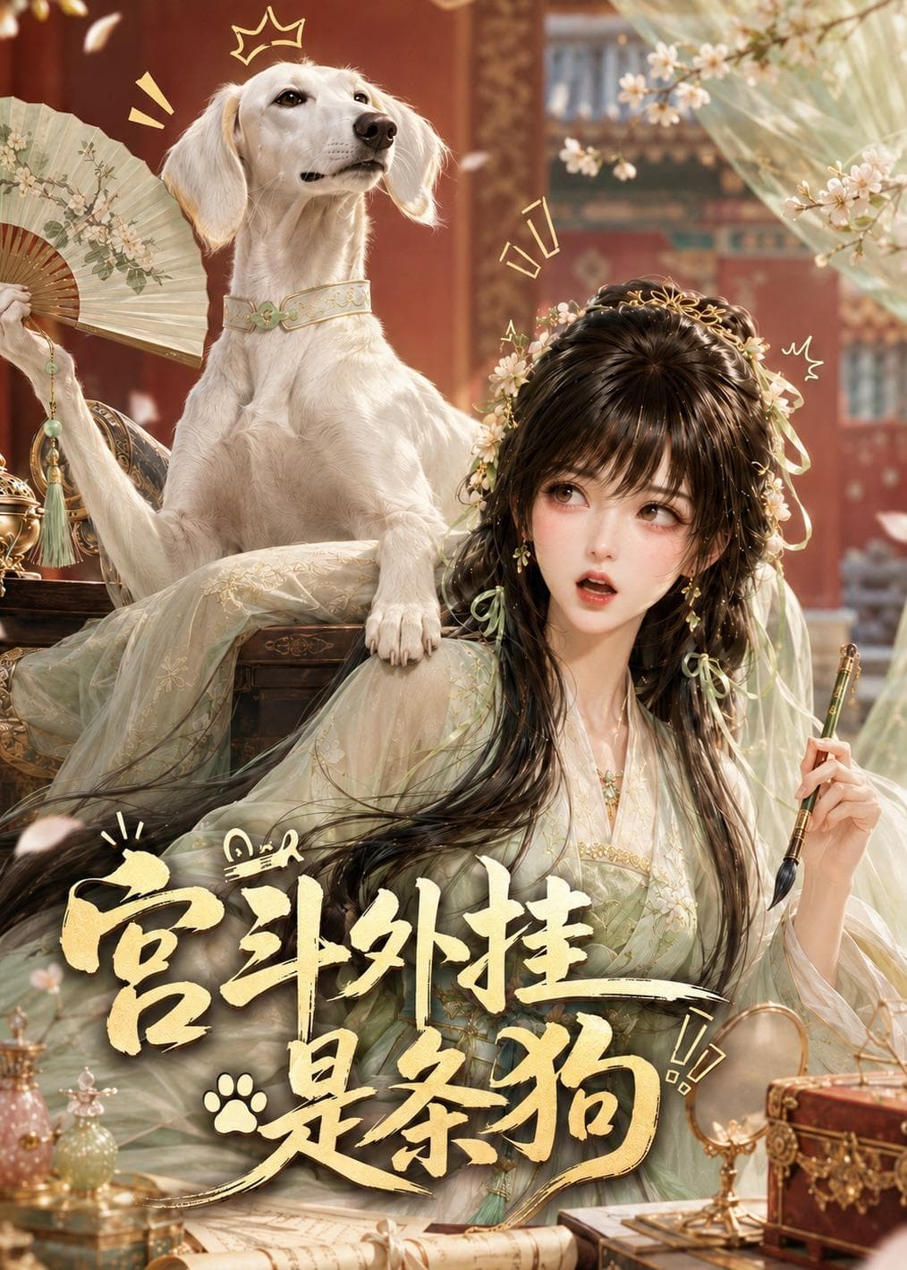 宫斗外挂是条狗-剧集封面