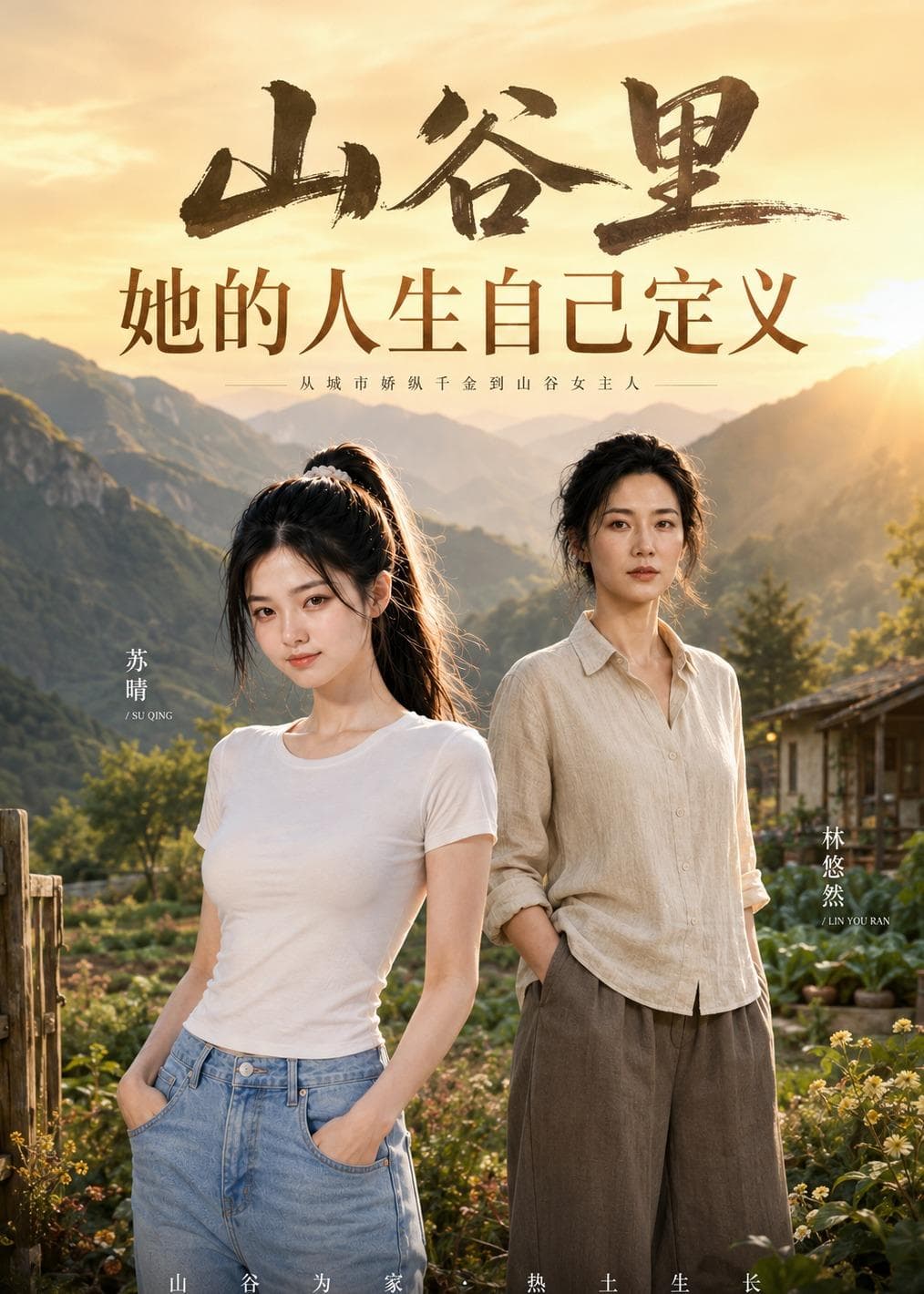 山谷里：她的人生自己定义-剧集封面