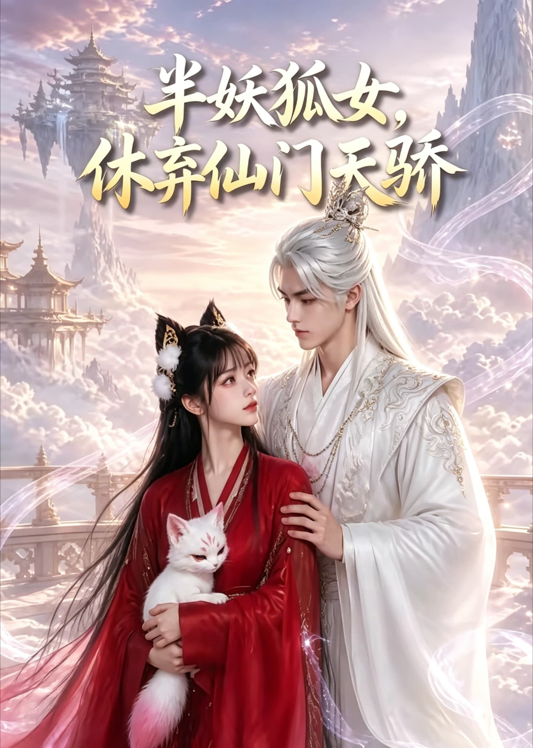 半妖狐女，休弃仙门天骄-剧集封面