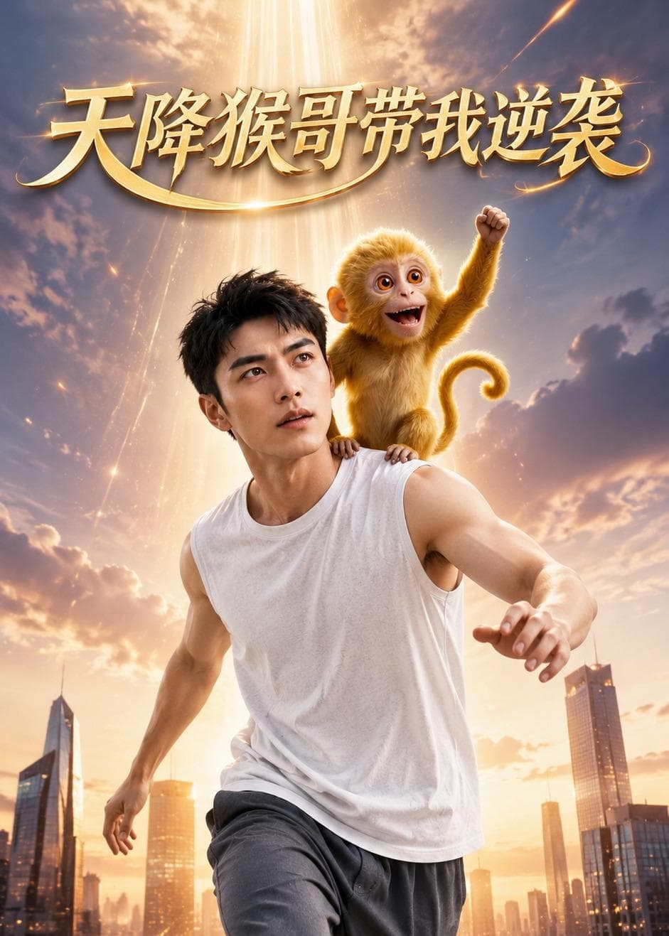 天降猴哥带我逆袭-剧集封面
