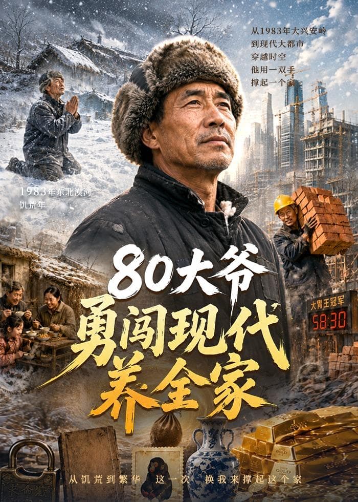 80大爷勇闯现代养全家-剧集封面