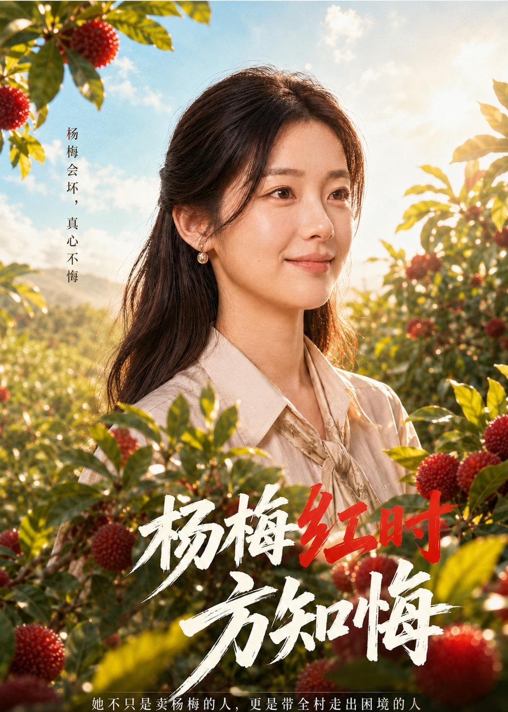 杨梅红时方知悔-剧集封面