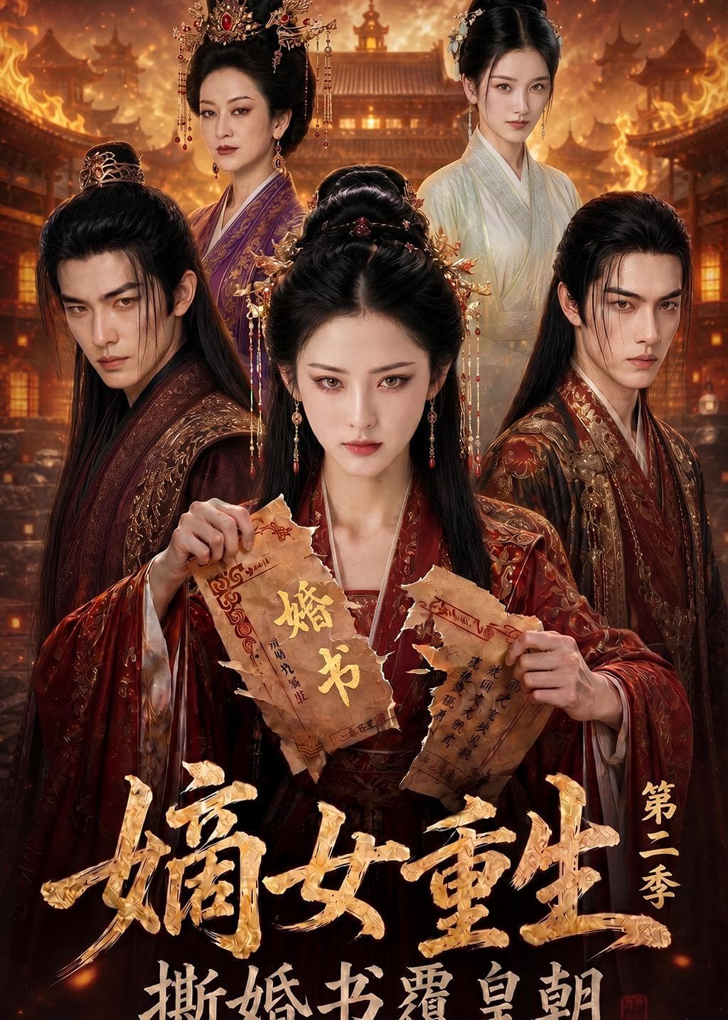嫡女重生撕婚书覆皇朝第二季-剧集封面