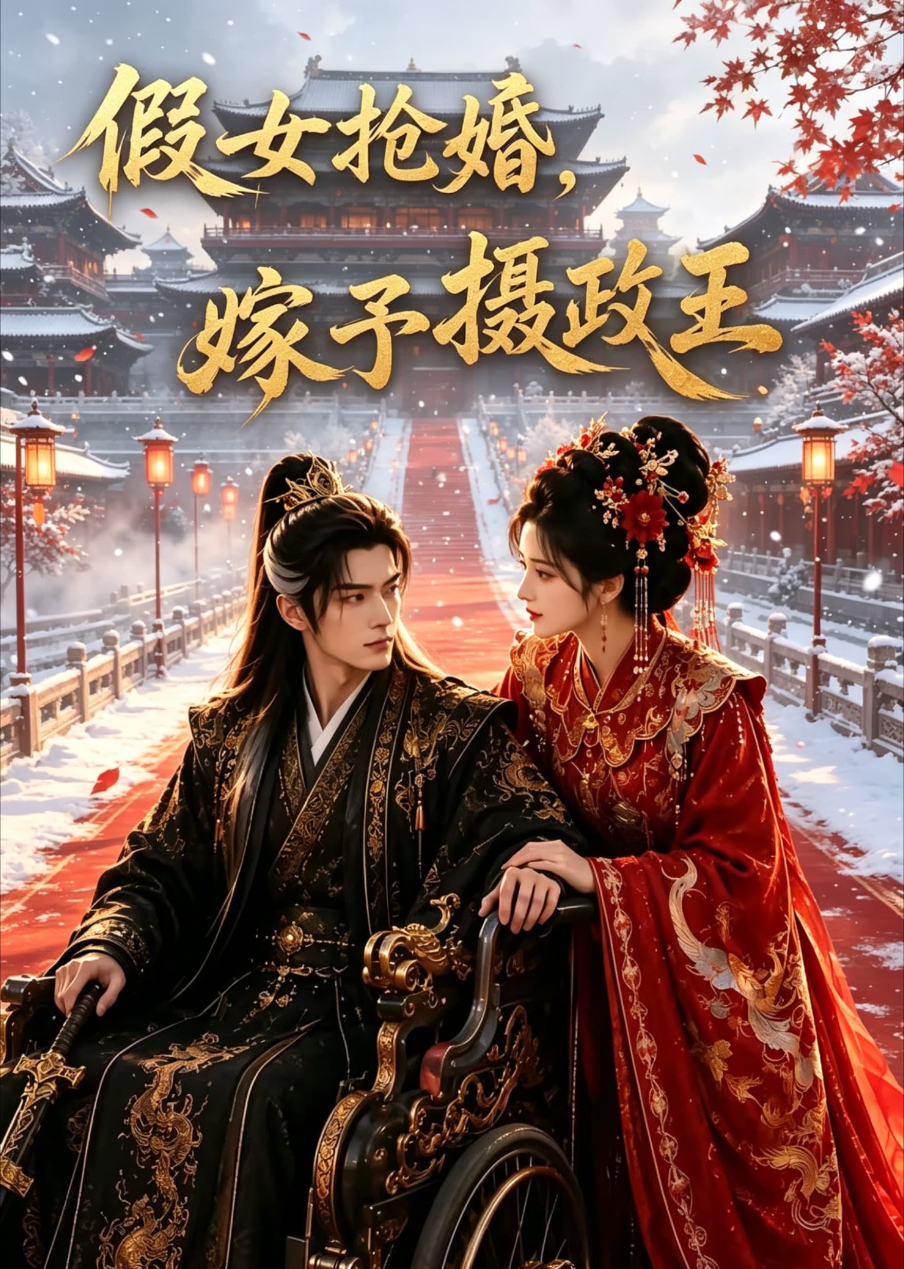 假女抢婚，嫁予摄政王-剧集封面