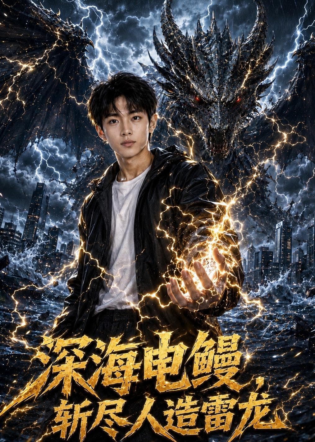 深海电鳗，斩尽人造雷龙-剧集封面