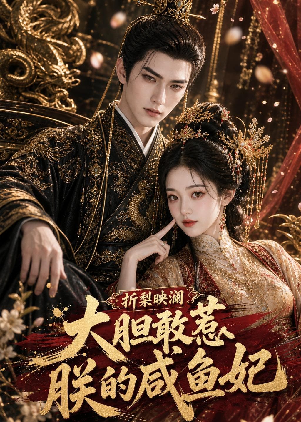 折梨映澜大胆敢惹朕的咸鱼妃-剧集封面