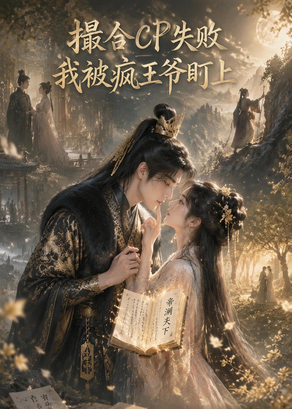 撮合CP失败，我被疯王爷盯上了-剧集封面