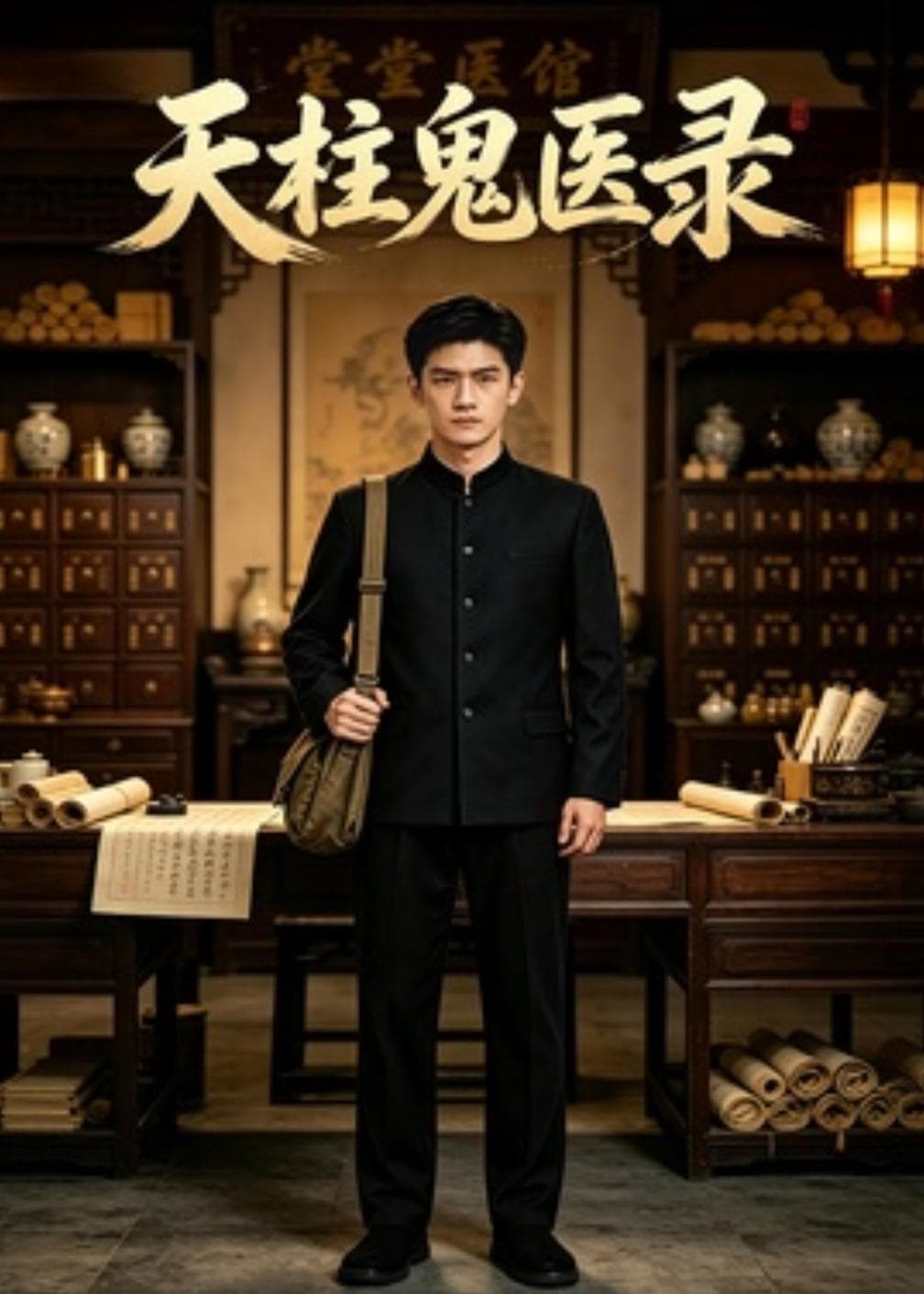 天柱鬼医录-剧集封面