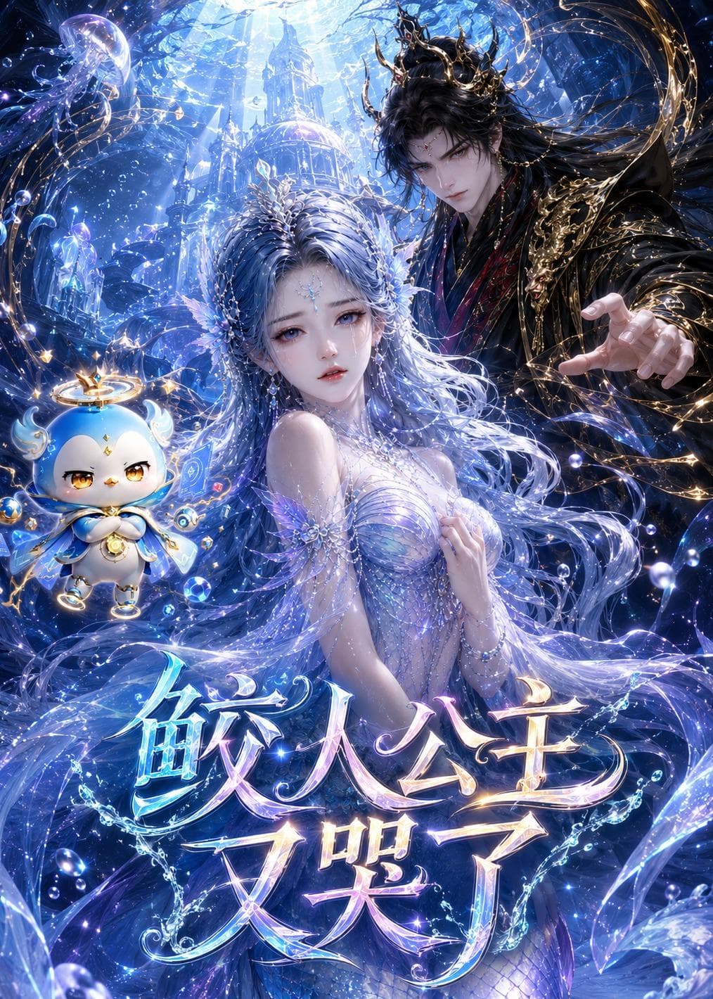鲛人公主又哭了-剧集封面