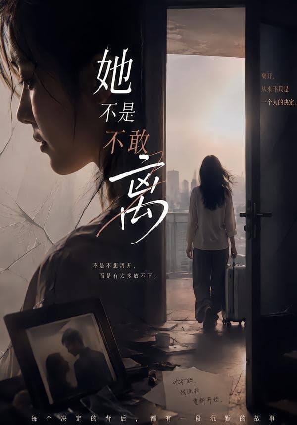 她不是不敢离-短剧封面
