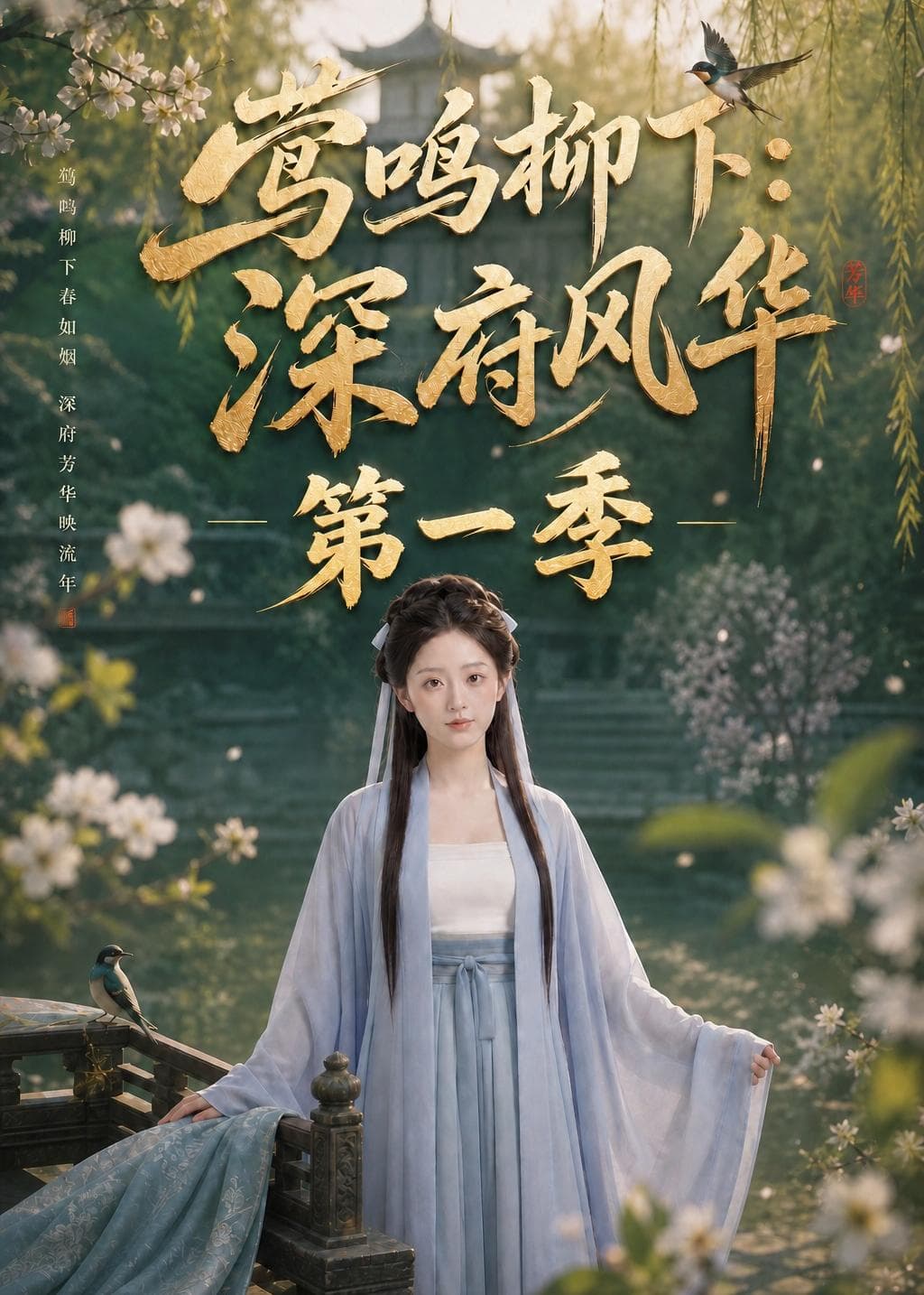 莺鸣柳下：深府风华第一季-剧集封面