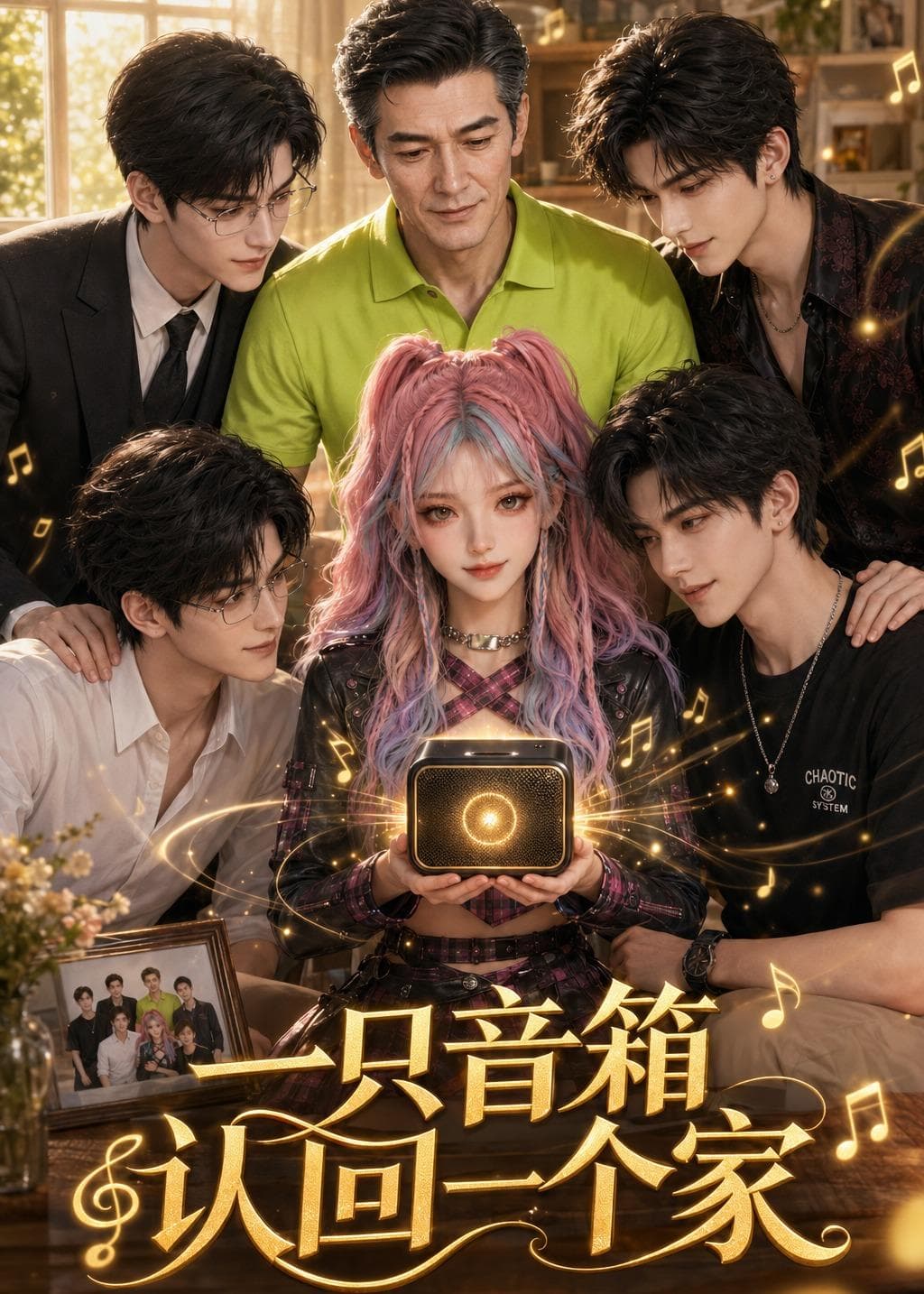 一只音箱认回一个家-剧集封面