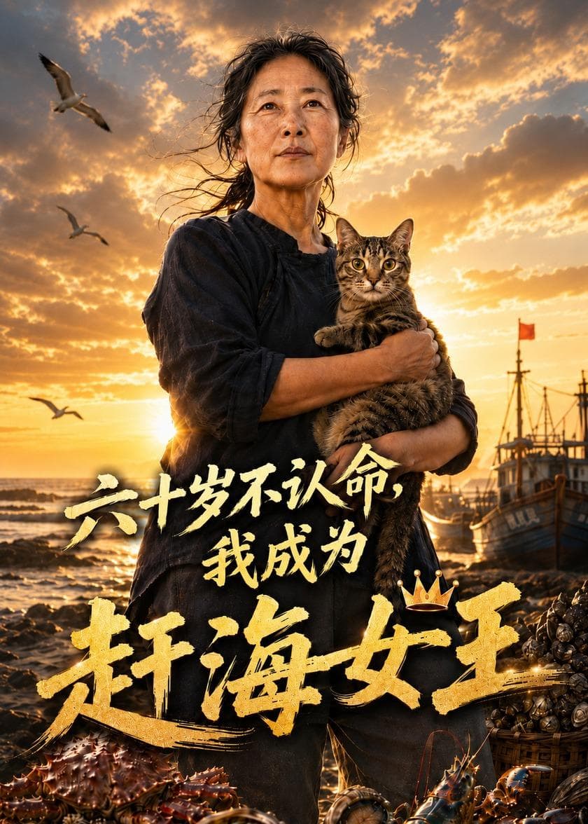 六十岁不认命，我成为赶海女王-剧集封面