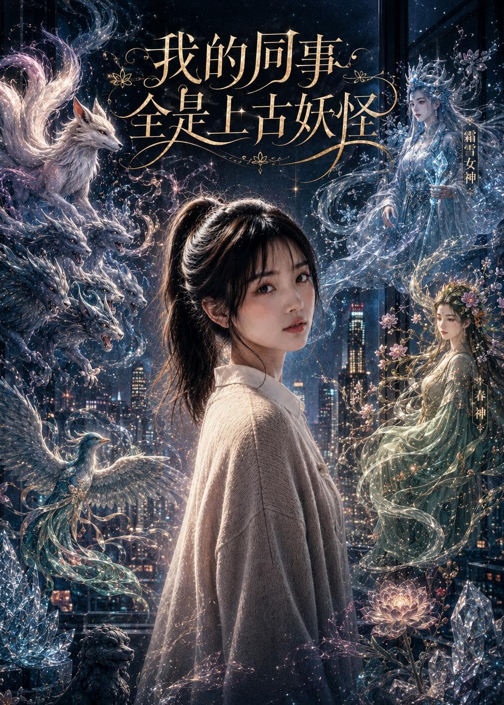 我的同事全是上古妖怪-剧集封面