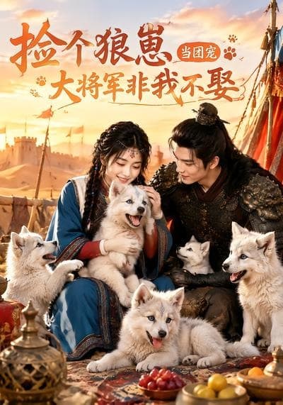 捡个狼崽当团宠，大将军非我不娶-剧集封面