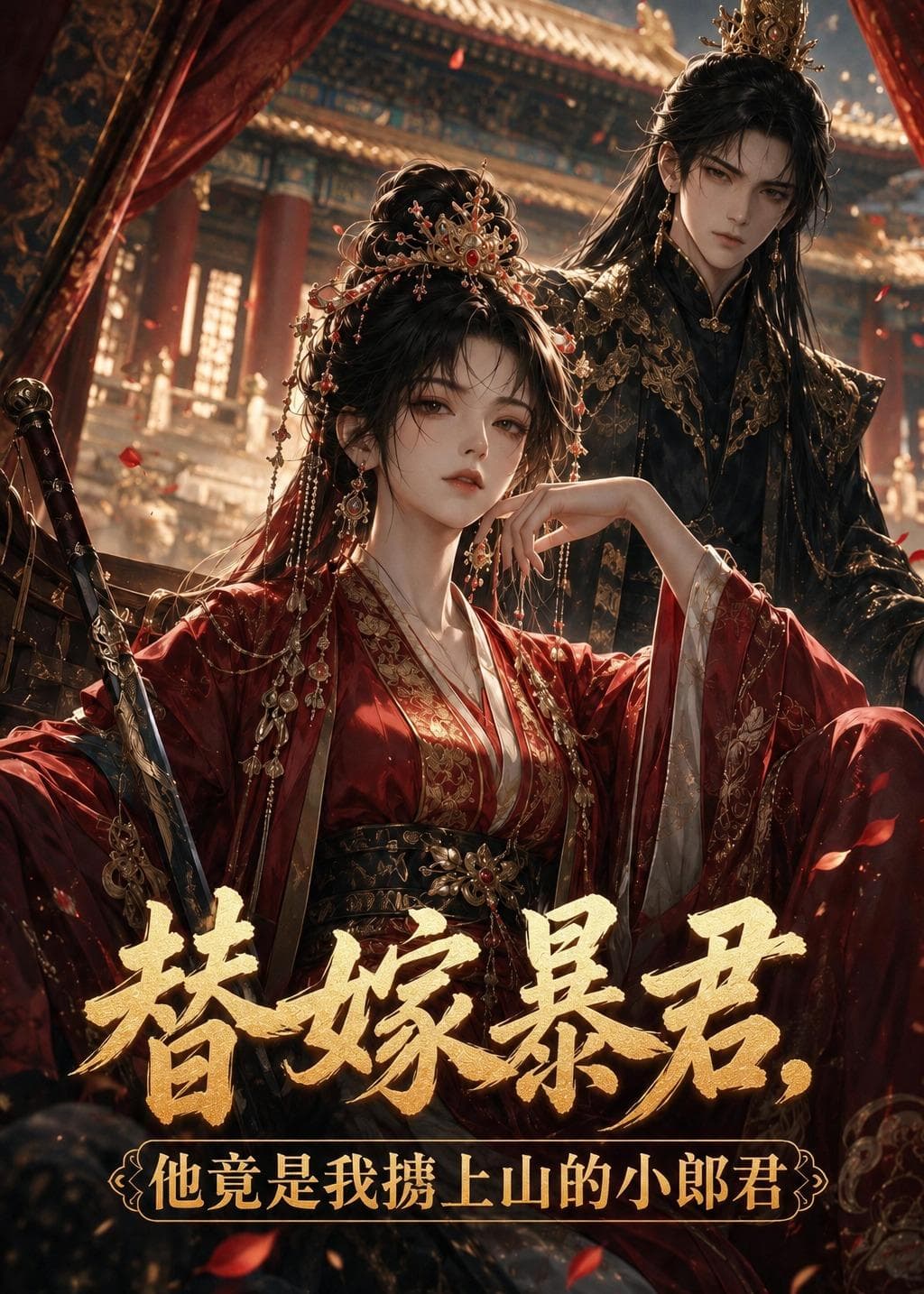替嫁暴君，他竟是我掳上山的小郎君-剧集封面