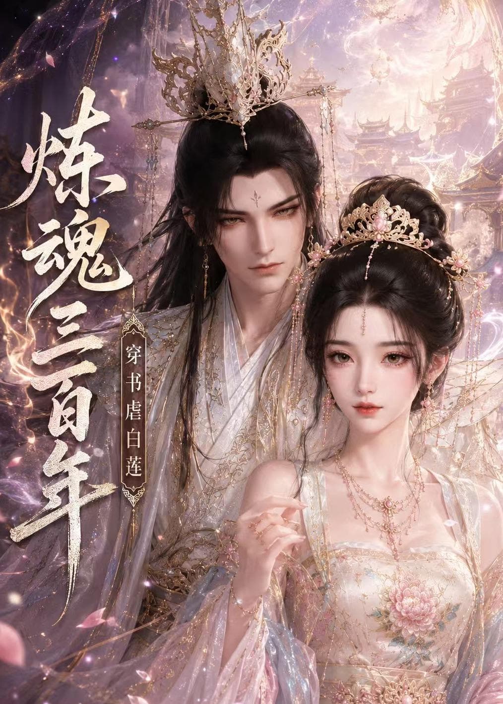 炼魂三百年，穿书虐白莲-剧集封面