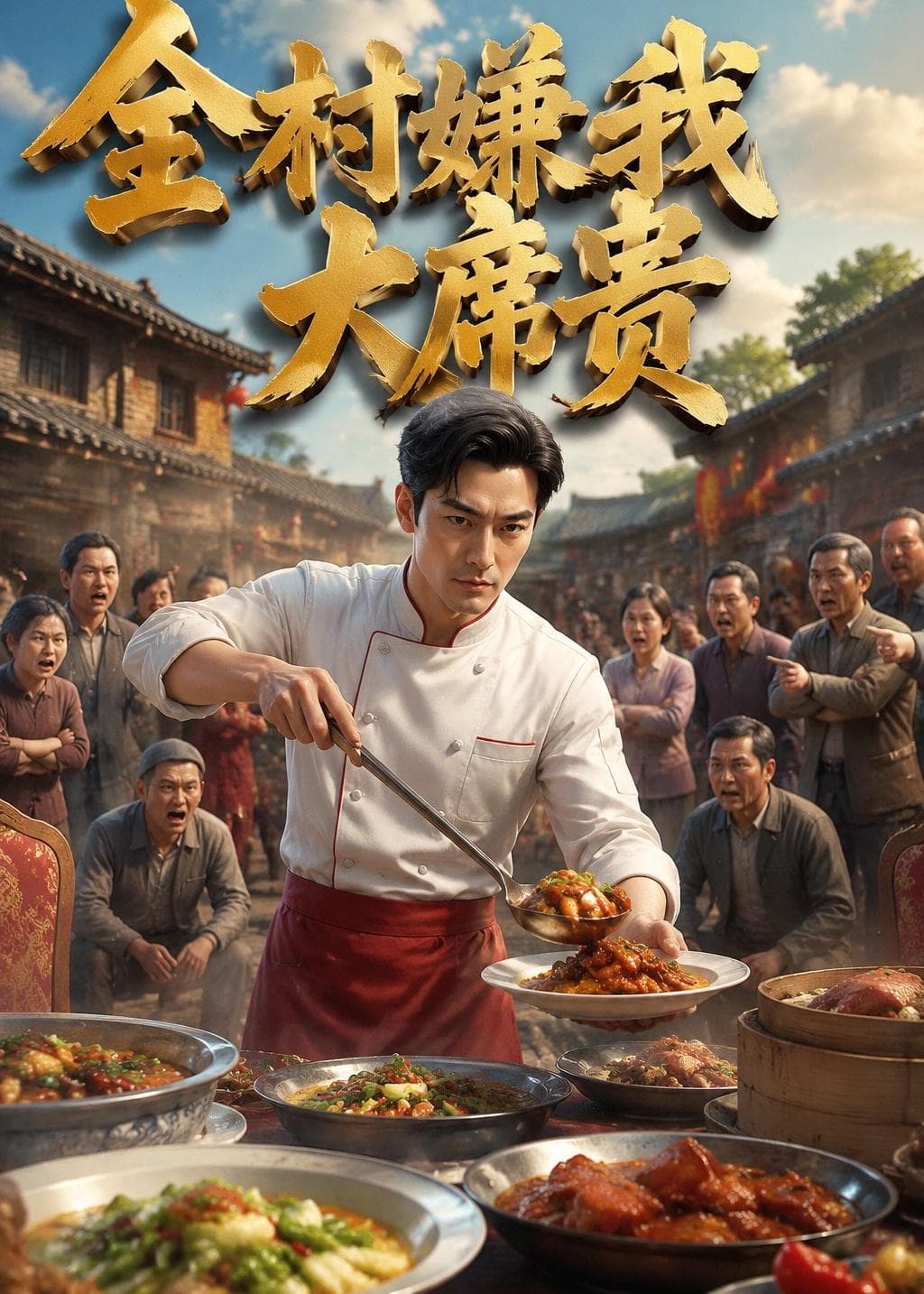 全村嫌我大席贵-剧集封面