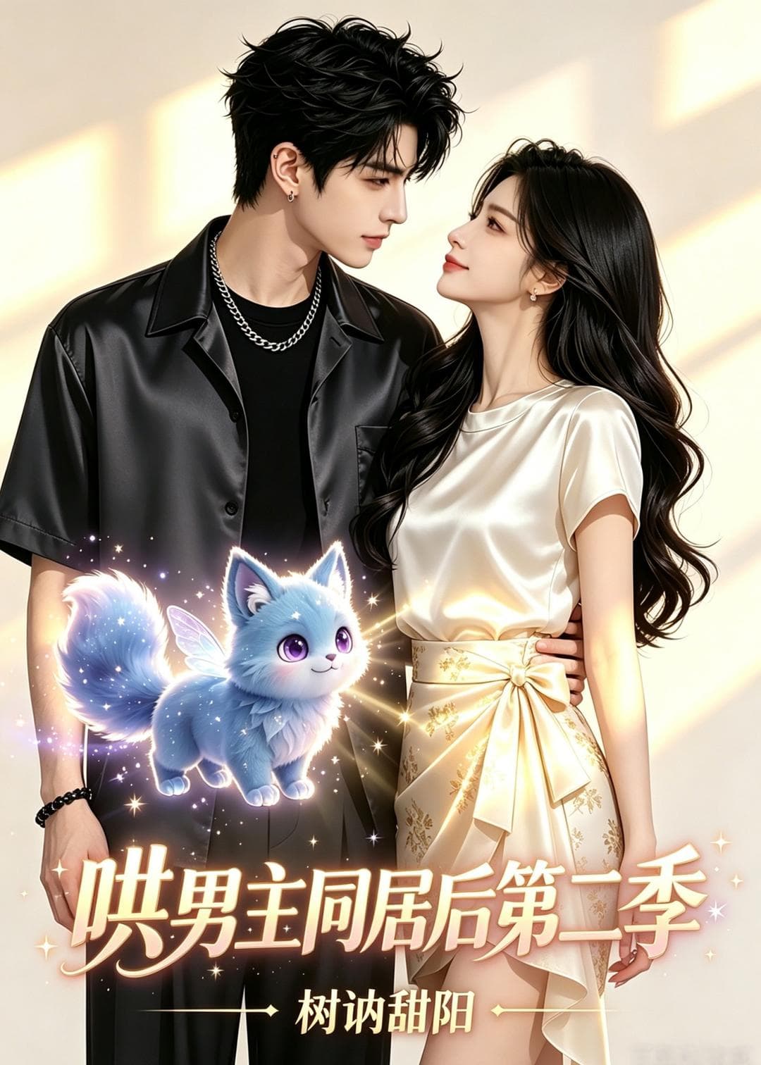 哄男主同居后第二季，树讷甜阳-剧集封面