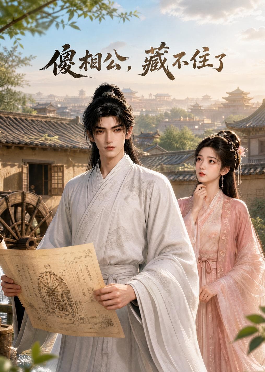傻相公，藏不住了-剧集封面