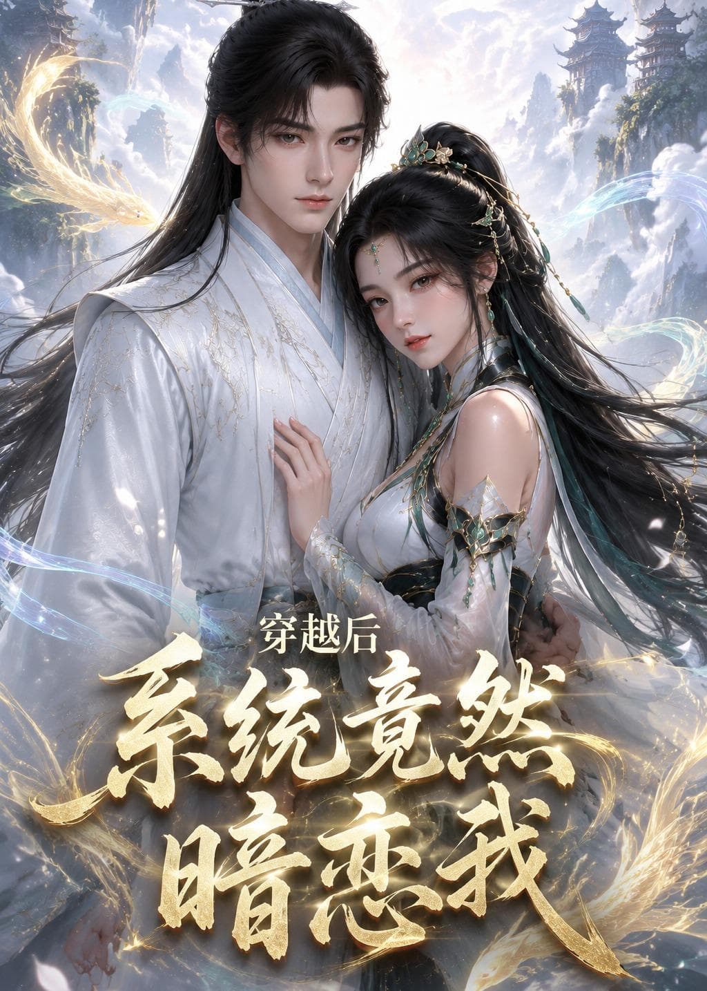 穿越后系统竟然暗恋我-剧集封面