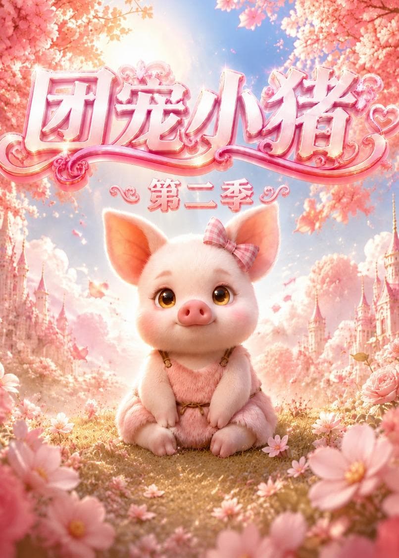团宠小猪第二季-剧集封面