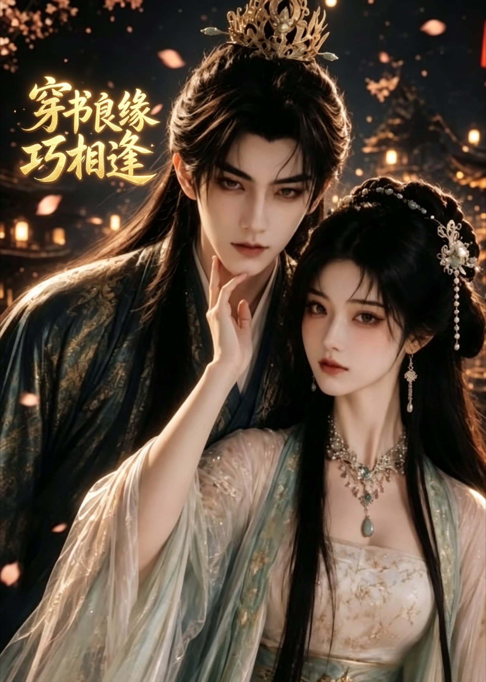 穿书良缘巧相逢-剧集封面
