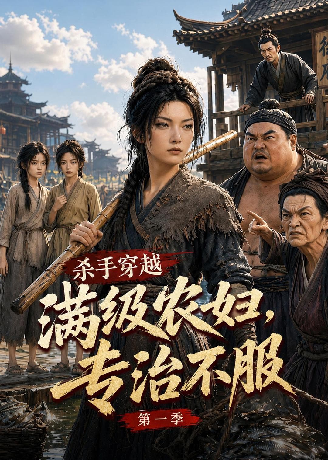 杀手穿越满级农妇，专治不服第一季-剧集封面