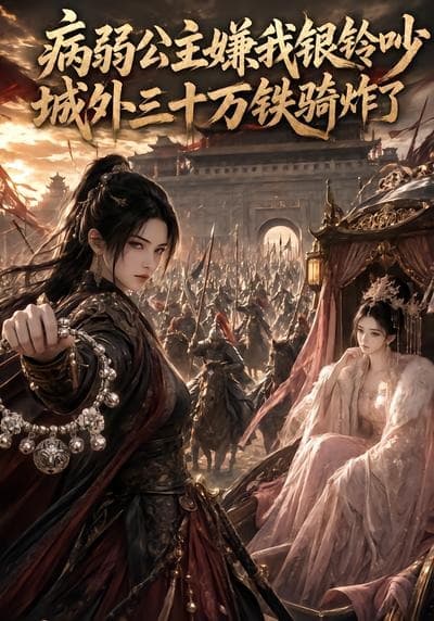 病弱公主嫌我银铃吵，城外三十万铁骑炸了-剧集封面