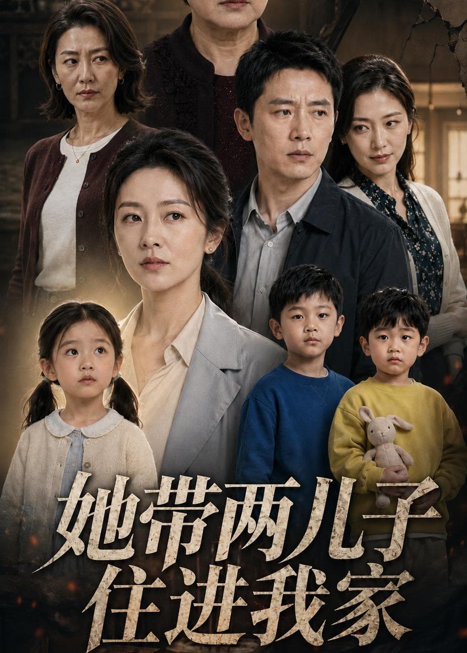 她带两儿子住进我家-剧集封面