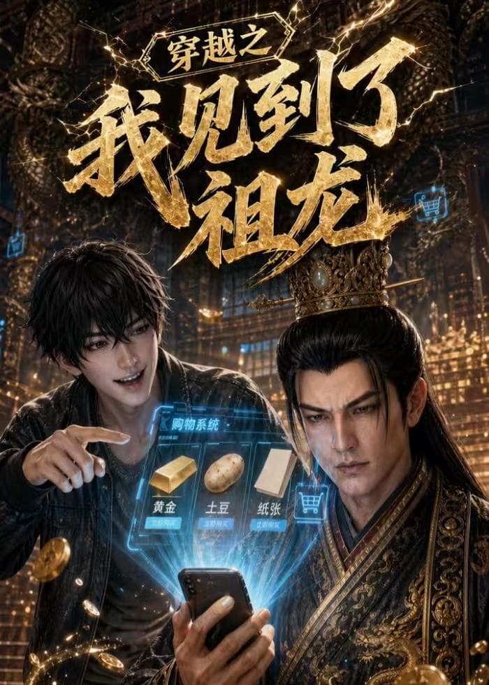 穿越之我见到了祖龙-剧集封面