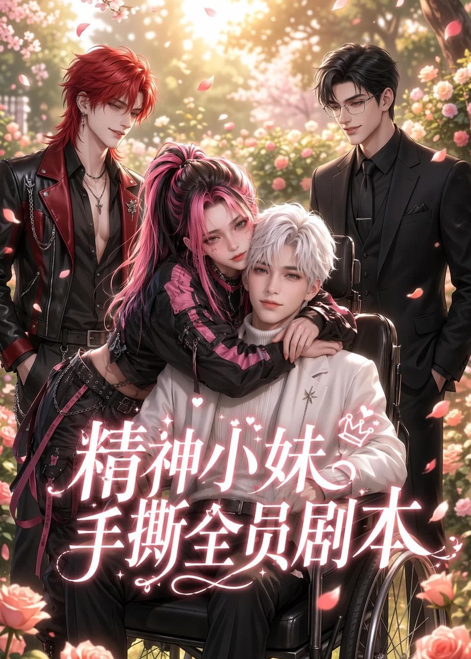 精神小妹手撕全员剧本-剧集封面
