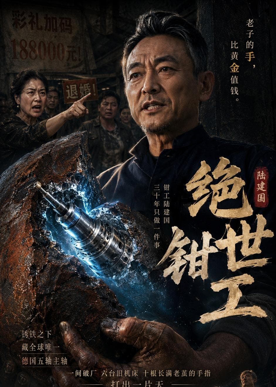 绝世钳工-剧集封面
