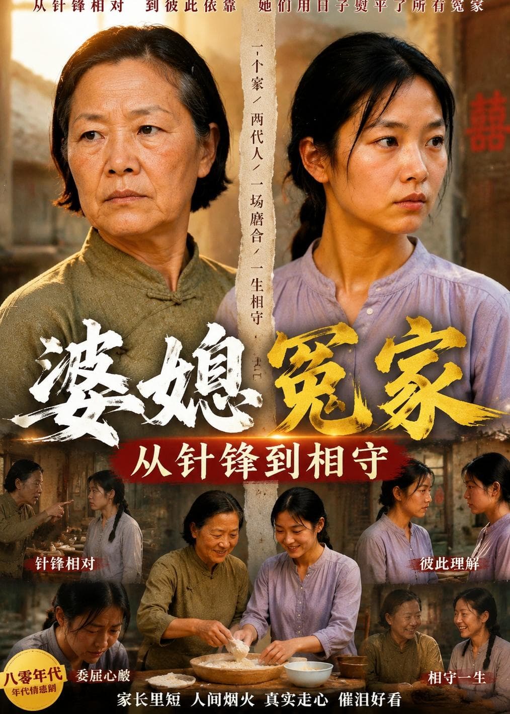婆媳冤家从针锋到相守-剧集封面