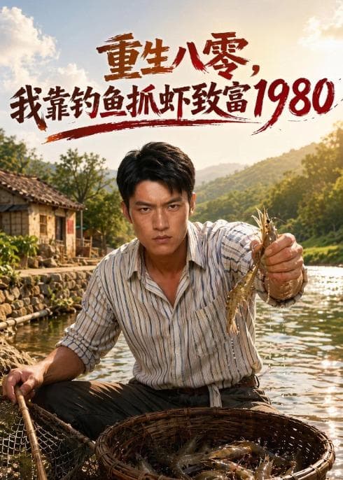 重生八零，我靠钓鱼抓虾致富1980-剧集封面