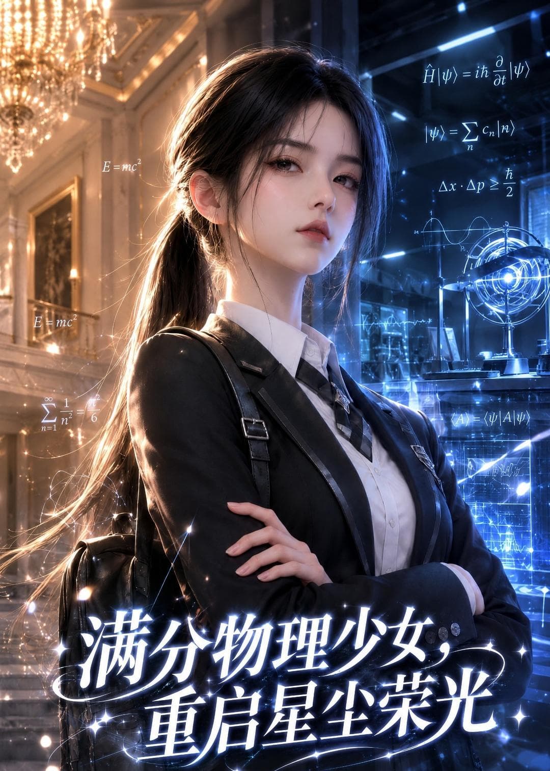 满分物理少女，重启星尘荣光-剧集封面