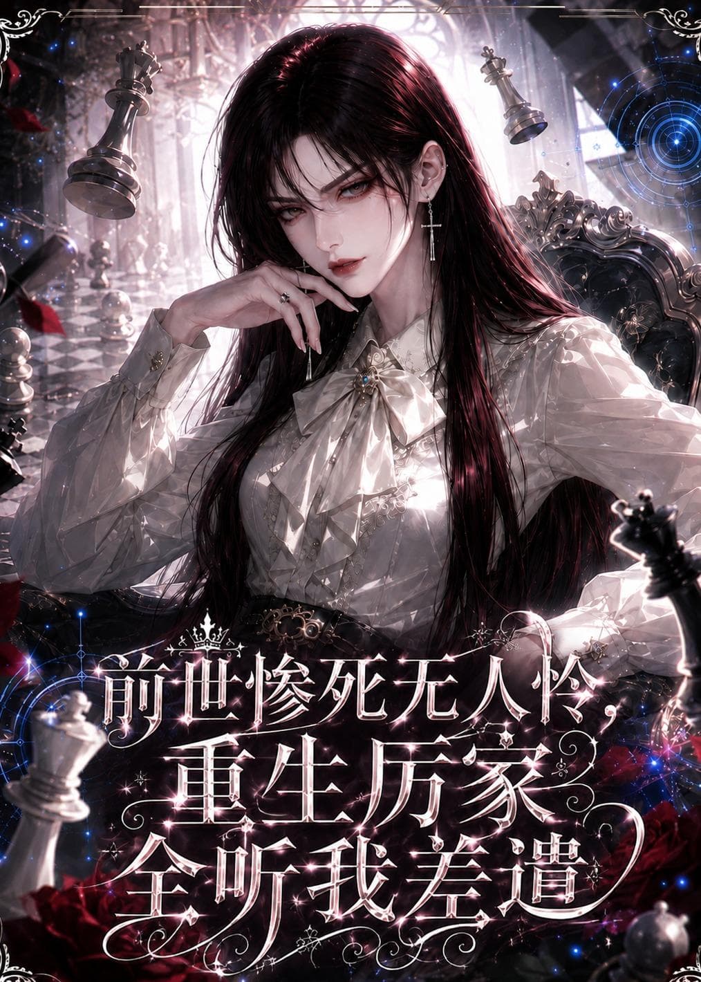 前世惨死无人怜，重生厉家全听我差遣-剧集封面
