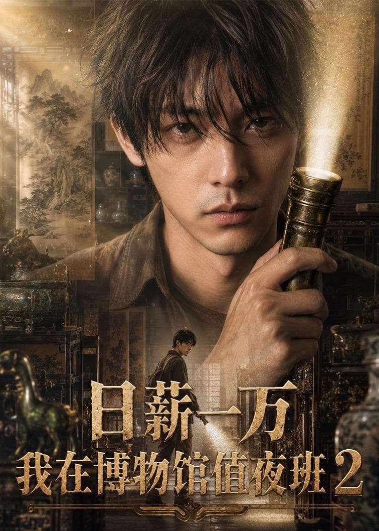 日薪一万，我在博物馆值夜班2-剧集封面