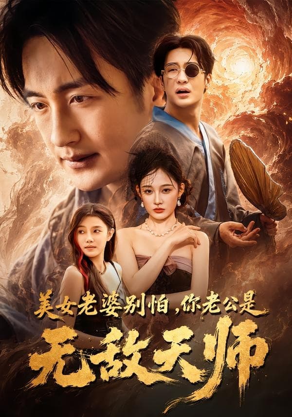 美女老婆别怕，你老公是无敌天师-短剧封面