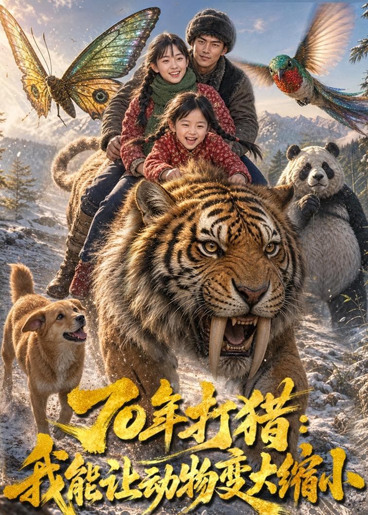 70年打猎：我能让动物变大缩小-剧集封面